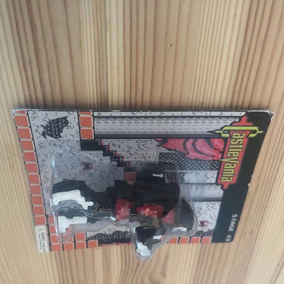 Rare Castlevania Dracula X Chronicles Retro 8 bit Figure Konami Stage 03 - Picture 5 of 7